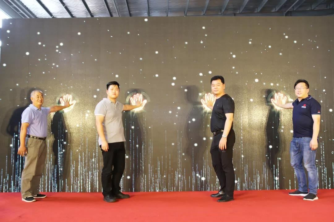 沃得农机新产品上市发布会